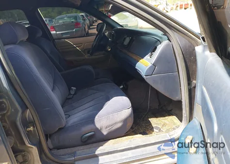 1996 Ford Crown Victoria S from USA, damaged, VIN 2FALP72W0TX182880